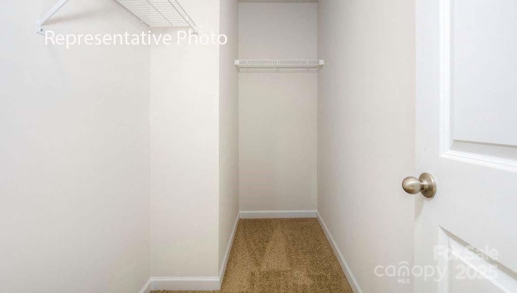 Spacious, unfurnished interior of a new home in Secrest Commons, Monroe (Image 14).