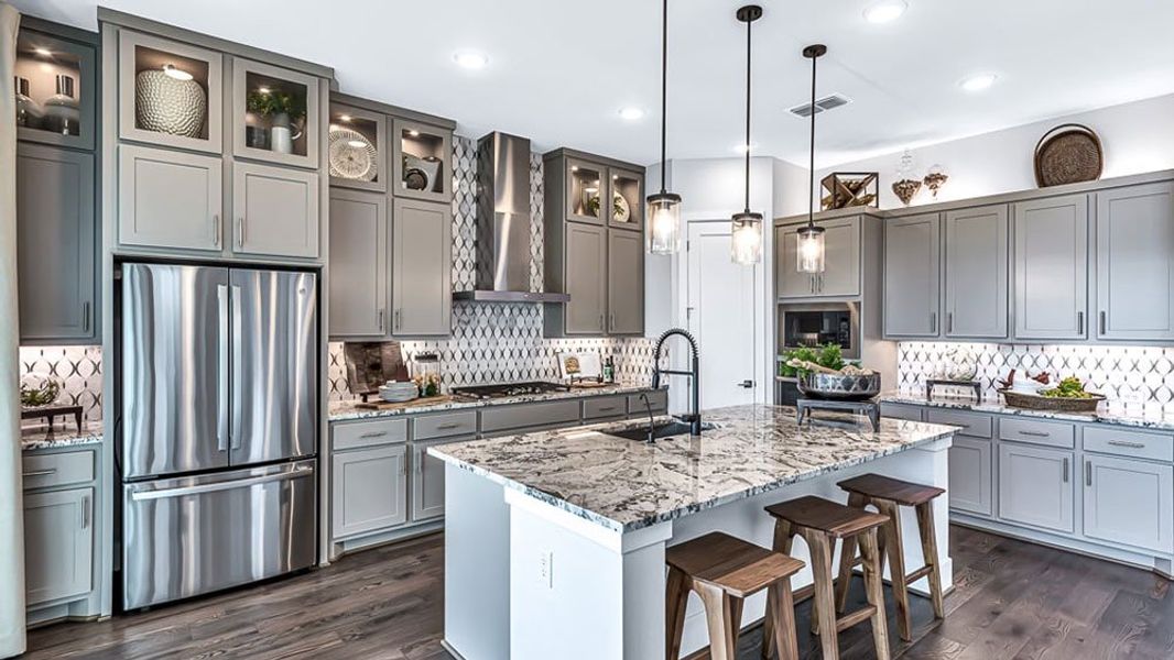 Representative furnished interior of a home built from the Valor by Taylor Morrison in Avalon at Cypress 60s, Cypress (Image 22). Representative furnished interior of a home built from the Valor by Taylor Morrison in Avalon at Cypress 60s, Cypress (Image 22).