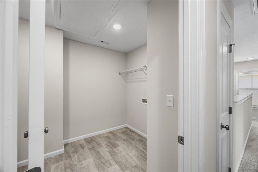 Spacious, unfurnished interior of a new home in Tillery Park, Grovetown (Image 24).