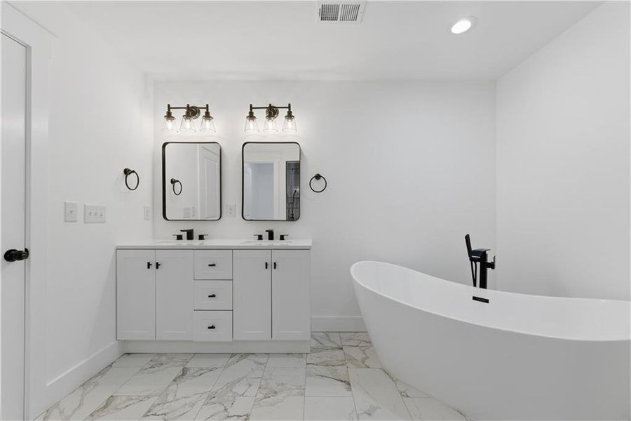 Furnished interior view inside a new home in , Acworth (Image 11). Furnished interior view inside a new home in , Acworth (Image 11).