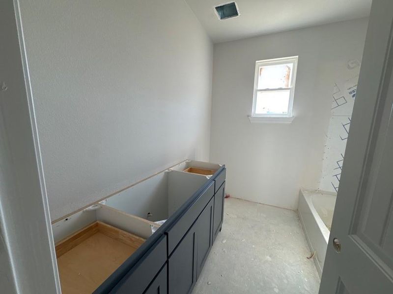 In-progress construction of a new home in Fairview Meadows, New Fairview, TX (Image 7).