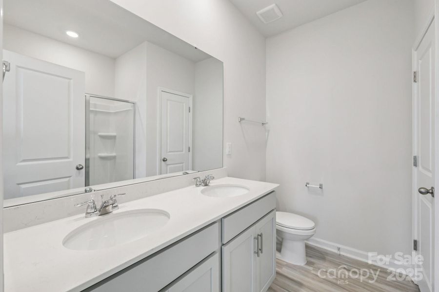 Furnished interior view inside a new home in Cline Village, Conover (Image 9).