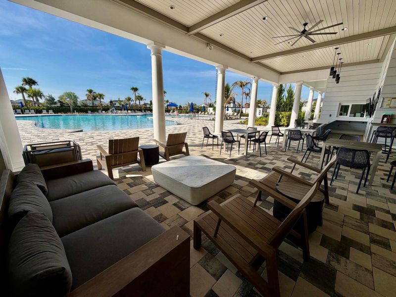 Covered Patio