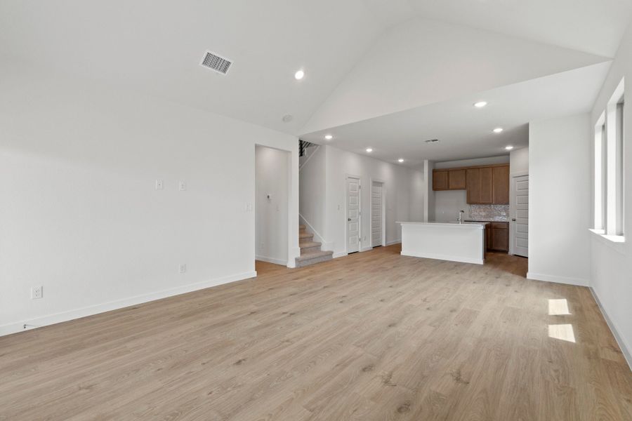 Dining Area in the Pearl home plan by Trophy Signature Homes – REPRESENTATIVE PHOTO