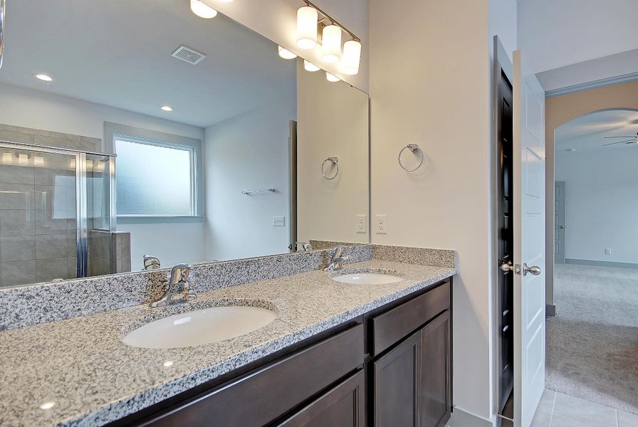 Keeneland Master Bathroom Keeneland Master Bathroom