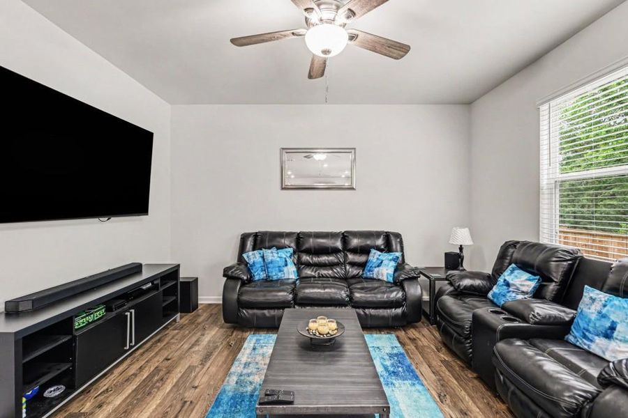 Furnished interior view inside a new home in , Fairburn (Image 27).