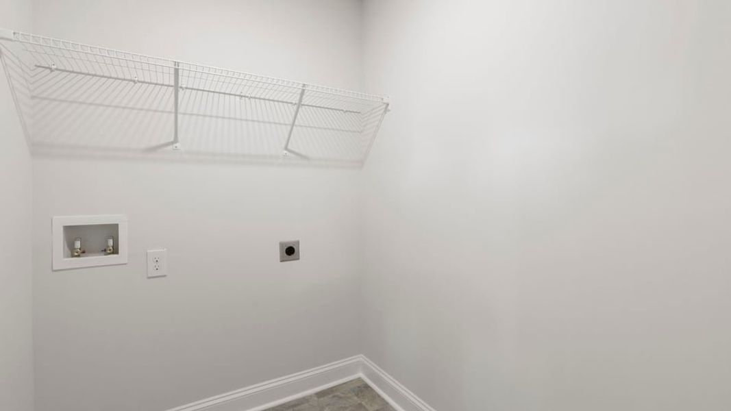 Spacious, unfurnished interior of a new home in River Trace, Simpsonville (Image 31). Spacious, unfurnished interior of a new home in River Trace, Simpsonville (Image 31).
