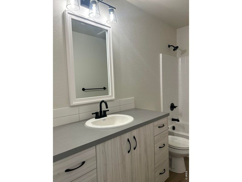 Furnished interior view inside a new home in , Johnstown (Image 7).