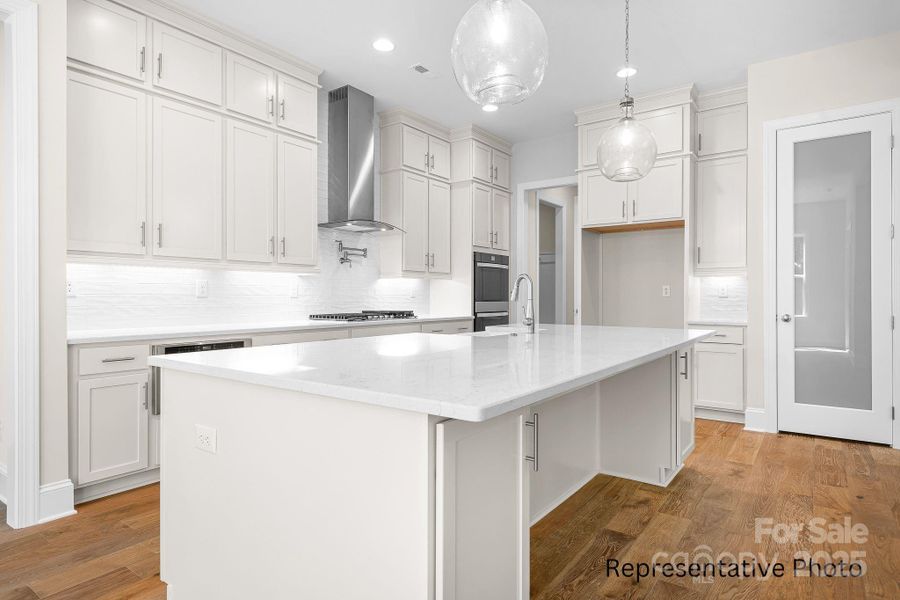 Furnished interior view inside a new home in Shepherds Trace, Clover (Image 26).