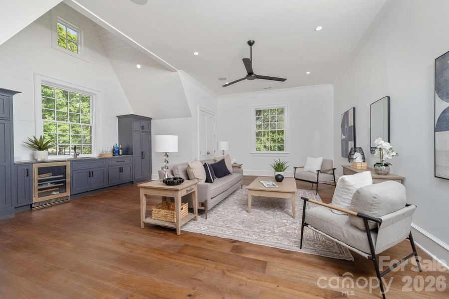 Furnished interior view inside a new home in , Davidson (Image 13).