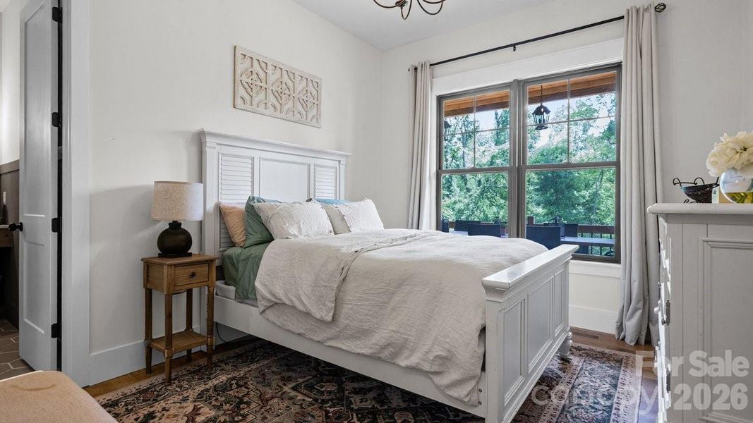 Furnished interior view inside a new home in , Concord (Image 8).
