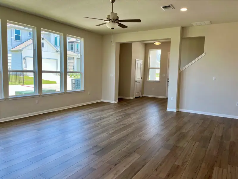 Spacious, unfurnished interior of a new home in , Dripping Springs (Image 15). Spacious, unfurnished interior of a new home in , Dripping Springs (Image 15).