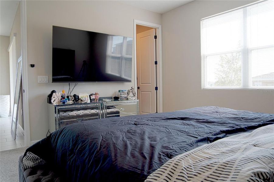 Furnished interior view inside a new home in , Haines City (Image 10).