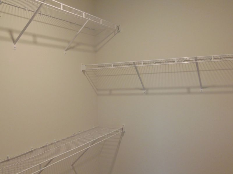 Walk in Closet. File Photo