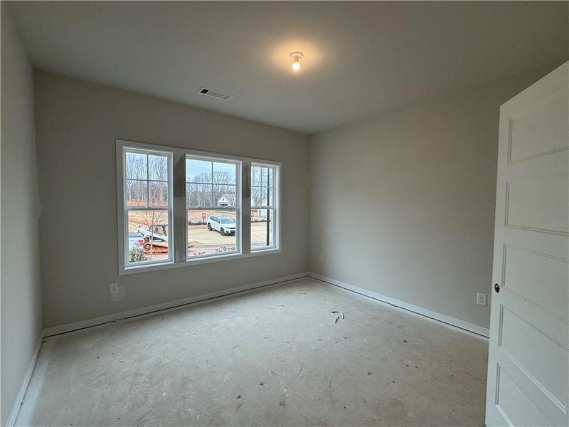 In-progress construction of a new home in Rosewood Lake Preserve, Hoschton, GA (Image 4).