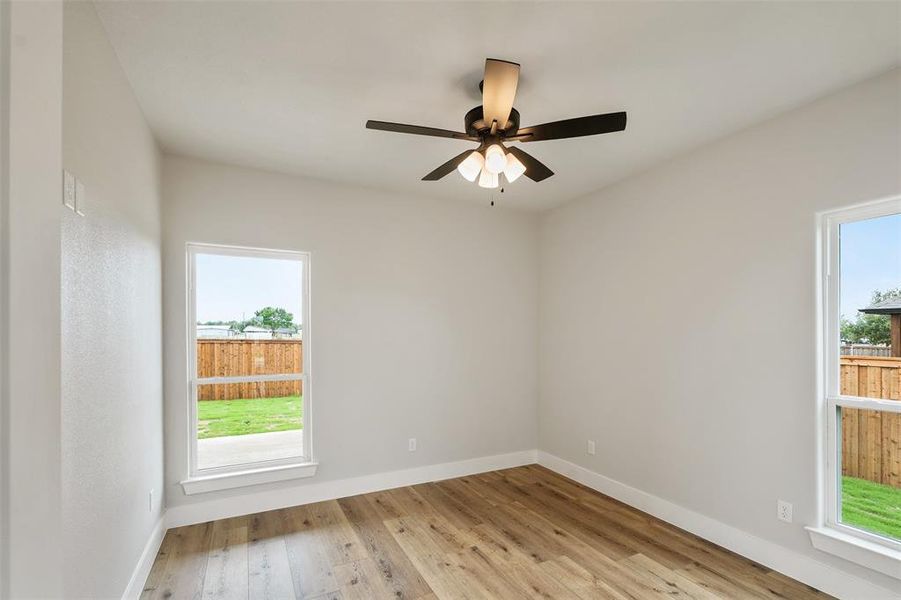 Spacious, unfurnished interior of a new home in , Mabank (Image 31).