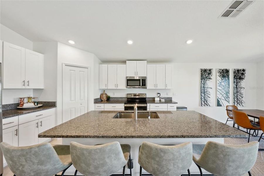 Furnished interior view inside a new home in , Riverview (Image 14).