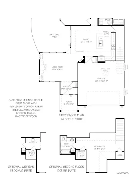 2D floor plan layout for the Palazzo by Epcon Communities in The Courtyards at Oak Grove, Durham, NC (Image 36). 2D floor plan layout for the Palazzo by Epcon Communities in The Courtyards at Oak Grove, Durham, NC (Image 36).