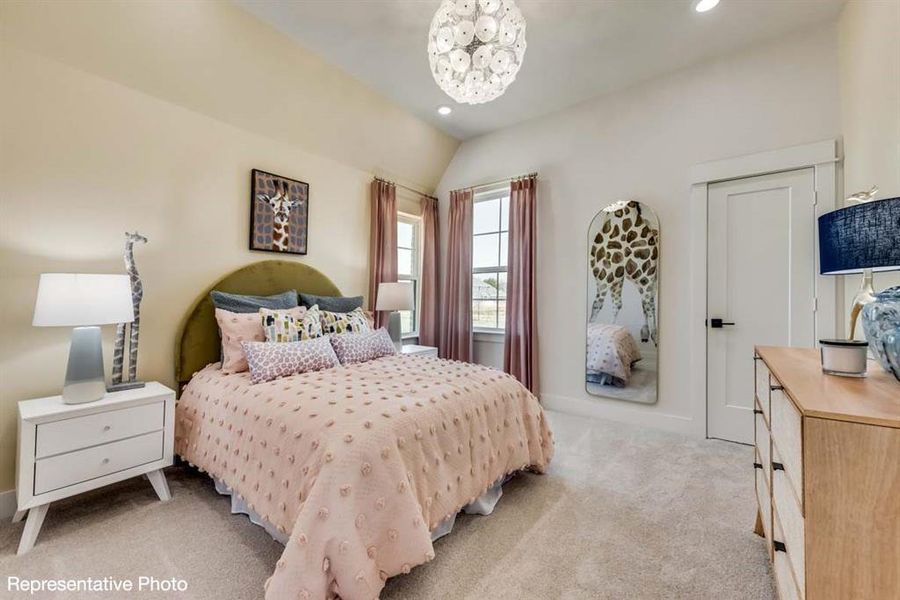 Furnished interior view inside a new home in Walton Ridge, Corinth (Image 21).
