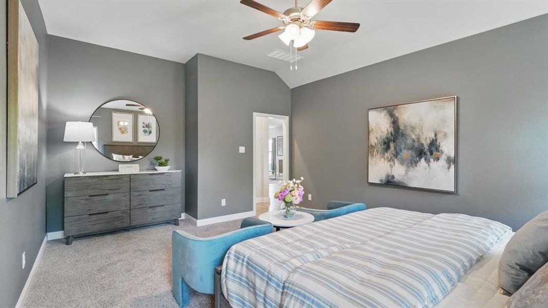 Furnished interior view inside a new home in Retta Estates, Mansfield (Image 6).