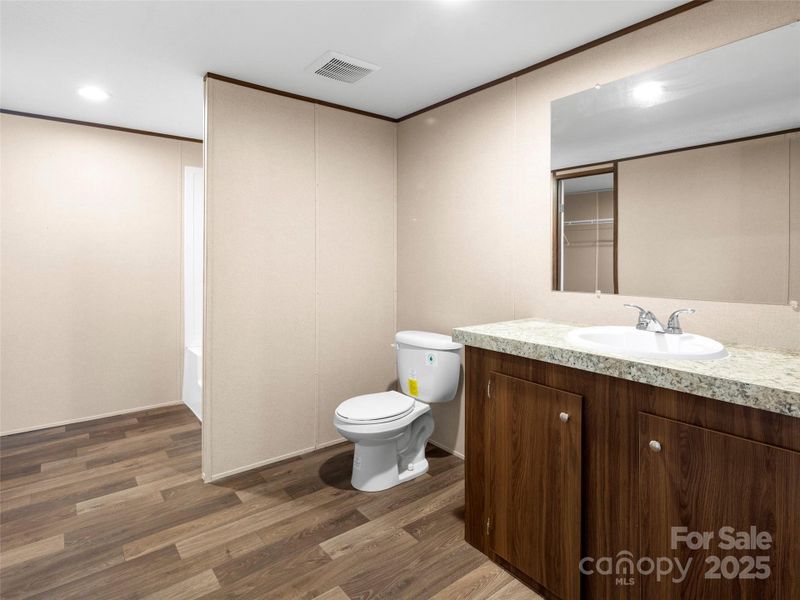 Furnished interior view inside a new home in , Old Fort (Image 5).