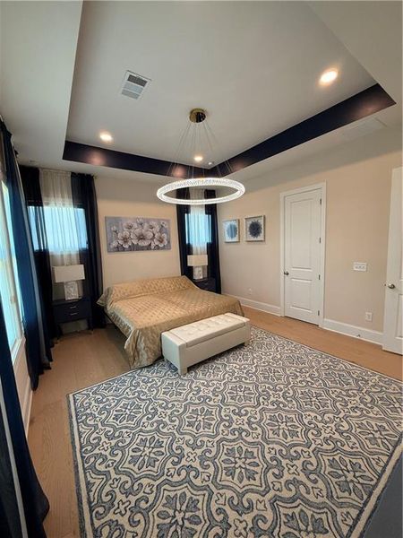 Furnished interior view inside a new home in , Cumming (Image 29).