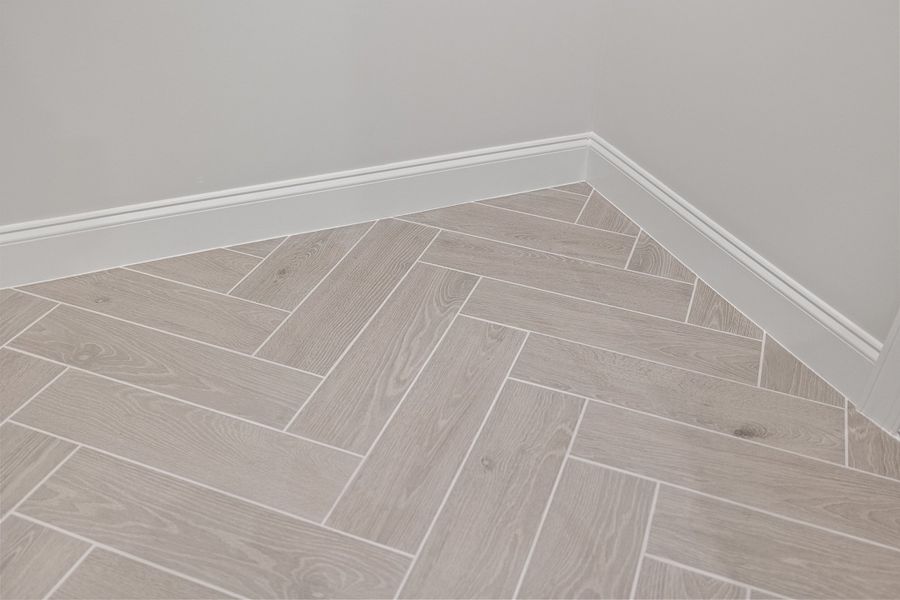 Representative unfurnished interior of a home built from the The Ellery by RobuckHomes in Baylee Ridge, Selma (Image 60).