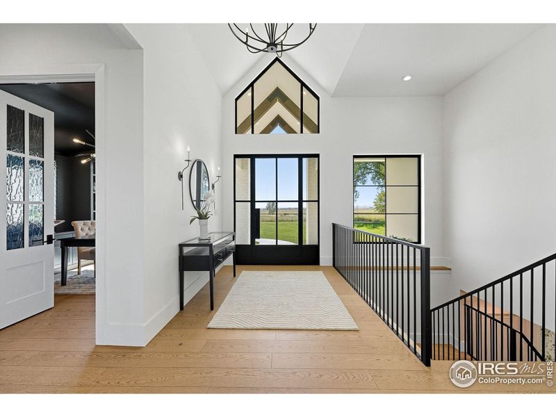 Furnished interior view inside a new home in , Longmont (Image 16).