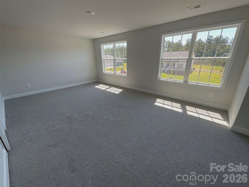 Spacious, unfurnished interior of a new home in Lauren Pines, York (Image 33). Spacious, unfurnished interior of a new home in Lauren Pines, York (Image 33).