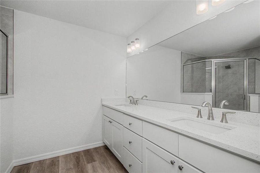 Furnished interior view inside a new home in , Summerfield (Image 12).