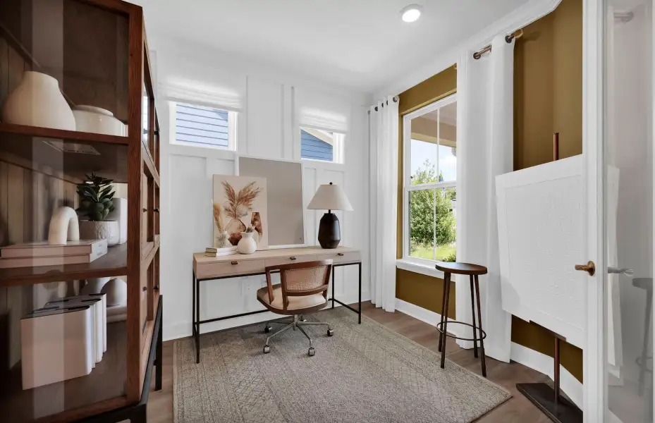 Representative furnished interior of a home built from the Contour by Del Webb in Del Webb Flagler Beach, Palm Coast (Image 19). Representative furnished interior of a home built from the Contour by Del Webb in Del Webb Flagler Beach, Palm Coast (Image 19).