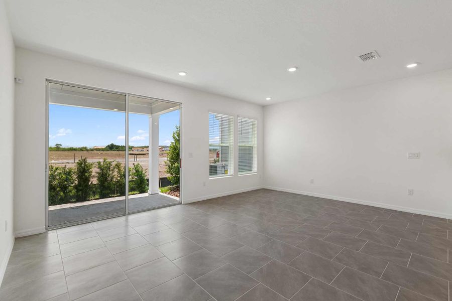 The Cowden - Family Room