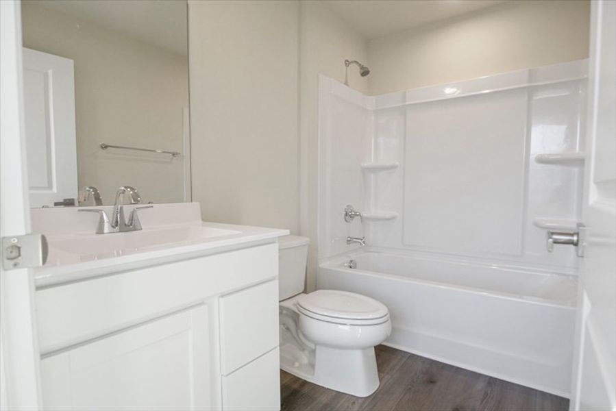 Furnished interior view inside a new home in Coopers Mill, Westminster (Image 9).