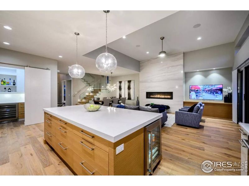 Great Room and Kitchen (Concept only, plan and picture from House Designers, home not built) Great Room and Kitchen (Concept only, plan and picture from House Designers, home not built)