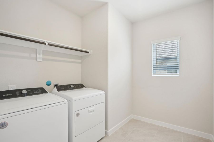 Photo is not of the actual home but is an inspirational photo of builder’s model home and may depict options, furnishings, and/or decorator features that are not included.