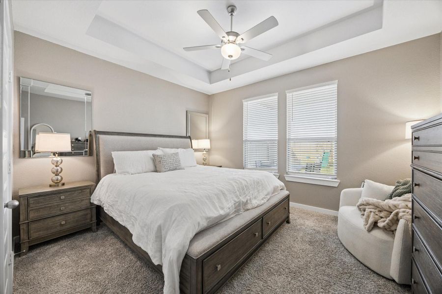 Furnished interior view inside a new home in , Bellville (Image 20). Furnished interior view inside a new home in , Bellville (Image 20).