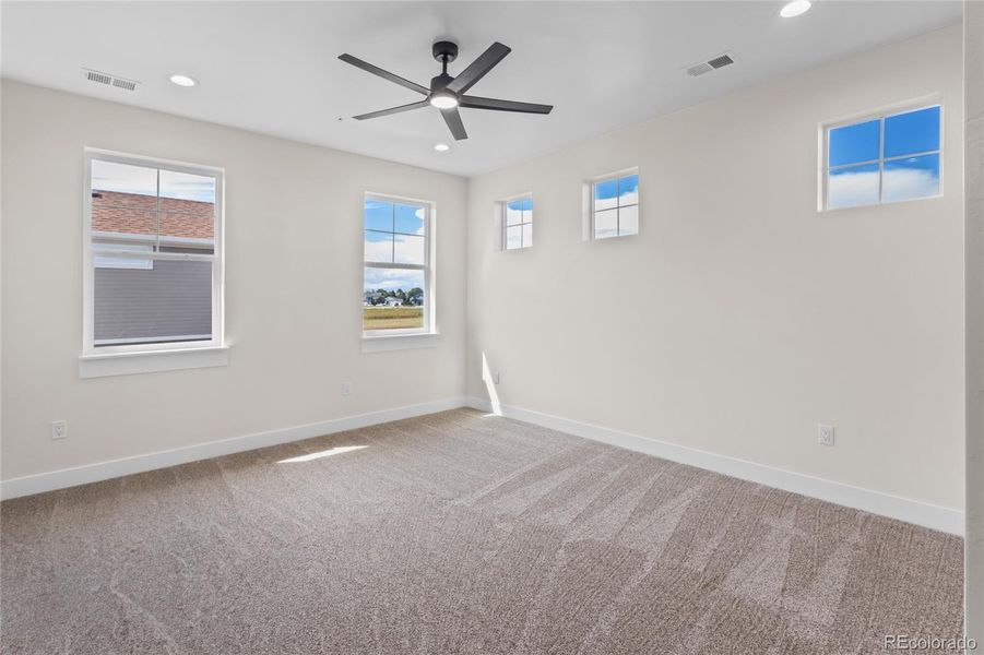Spacious, unfurnished interior of a new home in , Frederick (Image 14).