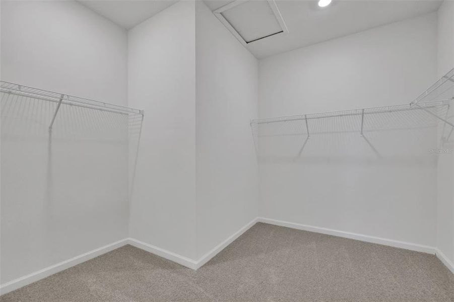 Spacious, unfurnished interior of a new home in Brystol North at Wylder, Port St. Lucie (Image 26).