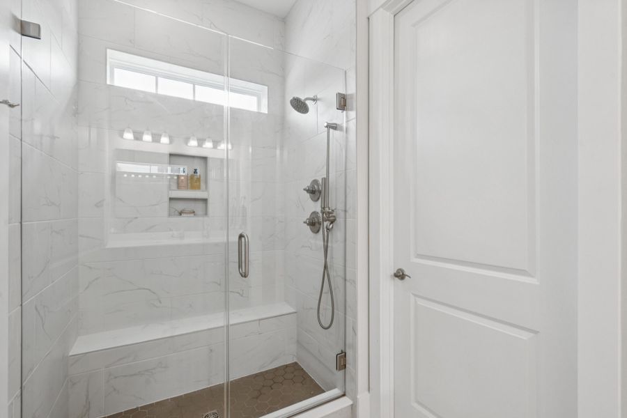 Furnished interior view inside a new home in , Summerville (Image 15).