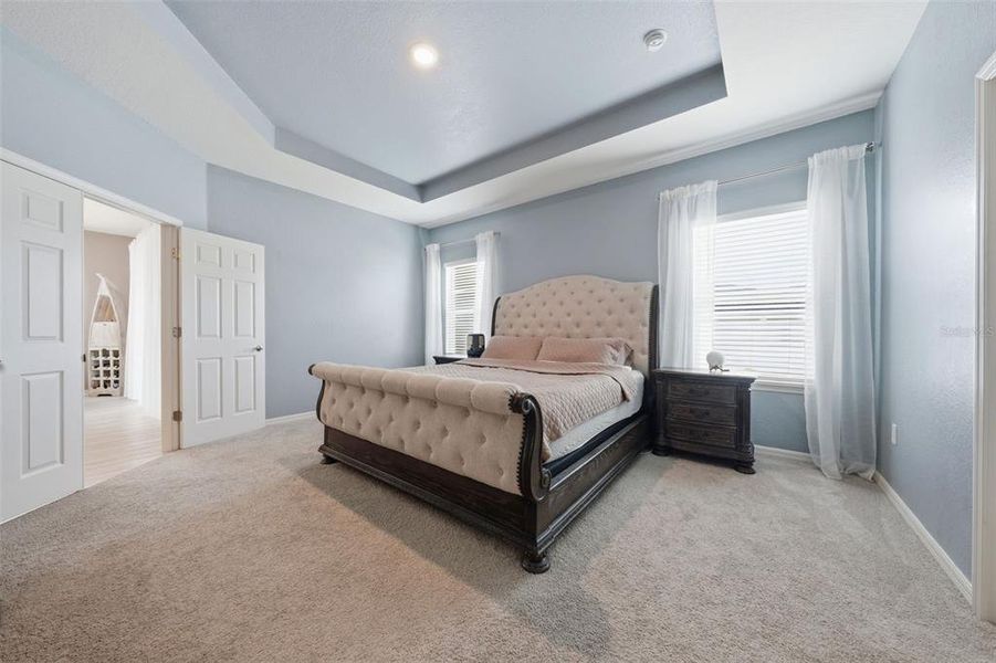 Furnished interior view inside a new home in Geneva Landings, Davenport (Image 9).