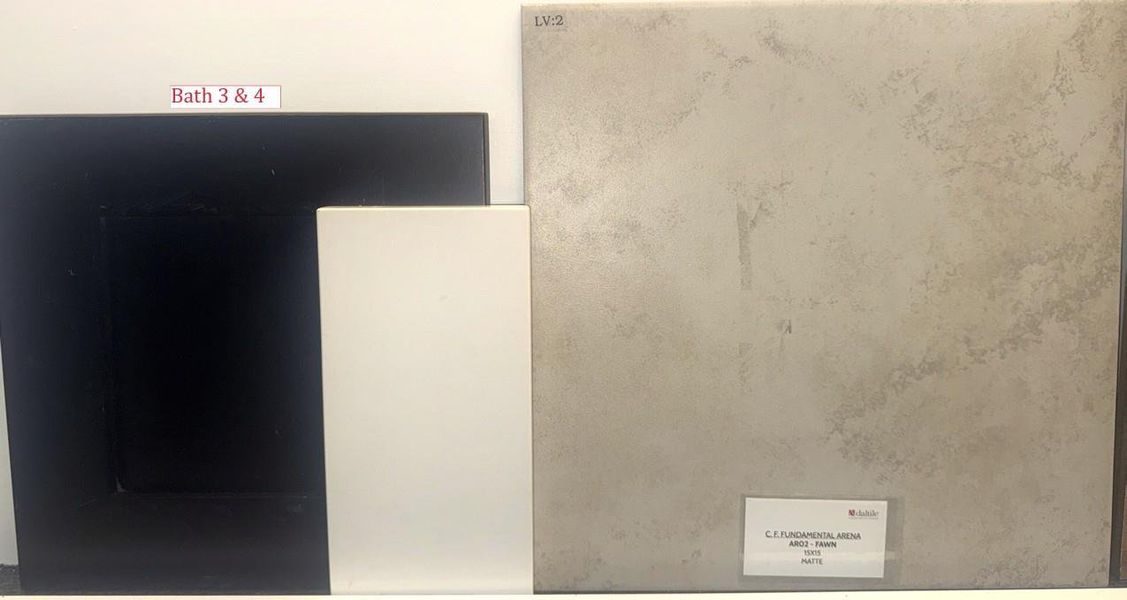 Sample of building materials used in homes in Evergreen 60', Conroe (Image 11).