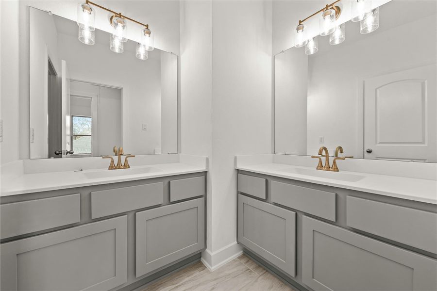 Furnished interior view inside a new home in Kresston, Montgomery (Image 4).