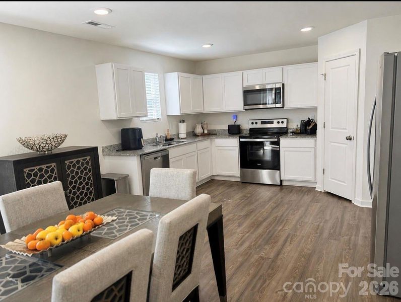 Furnished interior view inside a new home in , Lexington (Image 11).