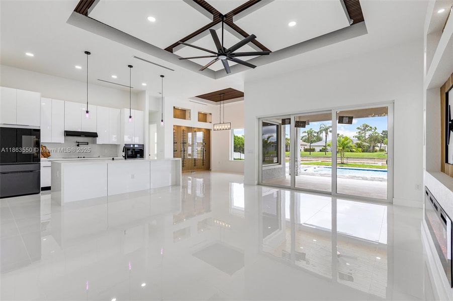 Furnished interior view inside a new home in , Cape Coral (Image 17). Furnished interior view inside a new home in , Cape Coral (Image 17).