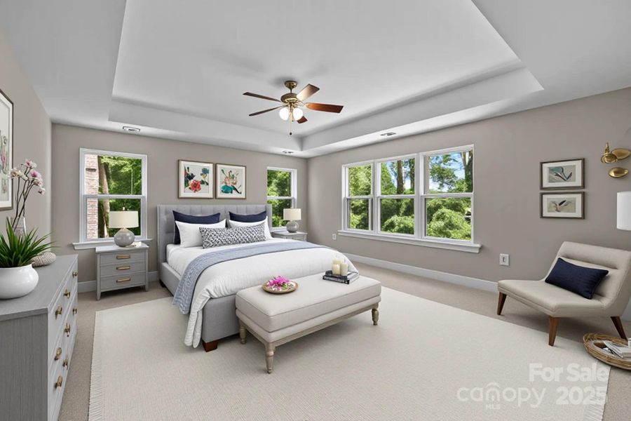 Furnished interior view inside a new home in , Waxhaw (Image 12). Furnished interior view inside a new home in , Waxhaw (Image 12).