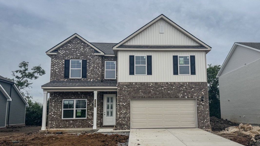 *Photo of actual home June 2026 *Photo of actual home June 2026
