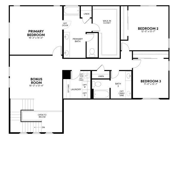 Floor 2: Included Plan