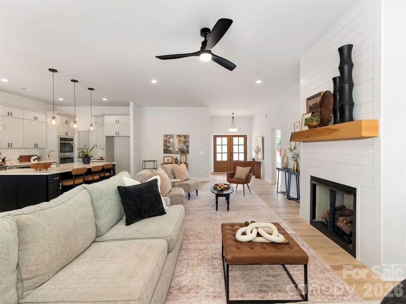 Furnished interior view inside a new home in , Stanfield (Image 28).