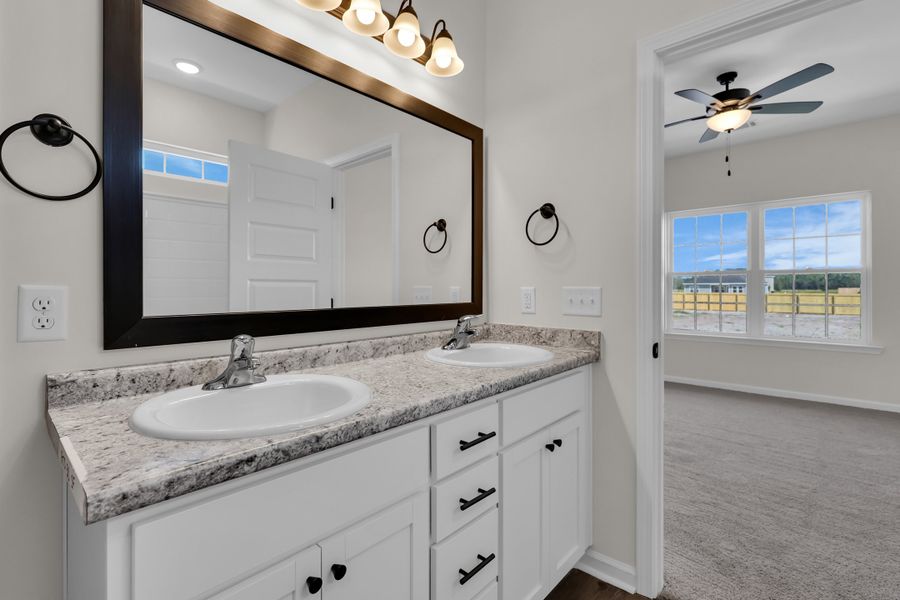 Representative furnished interior of a home built from the The Argyle by RTS Homes in Grand Reserve, Hinesville (Image 14).