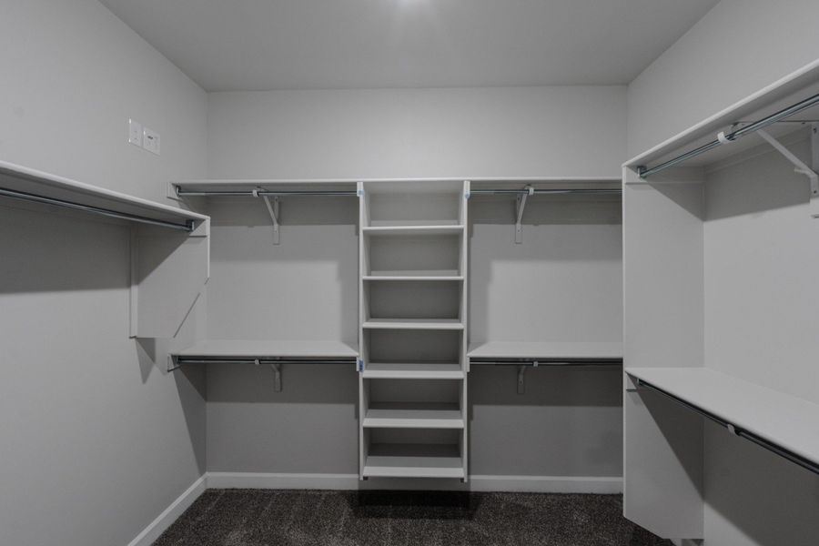 Furnished interior view inside a new home in Summer Sky North, El Paso (Image 10).